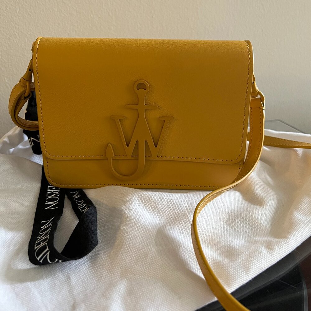 JW Anderson Mini Leather Shoulder Bag